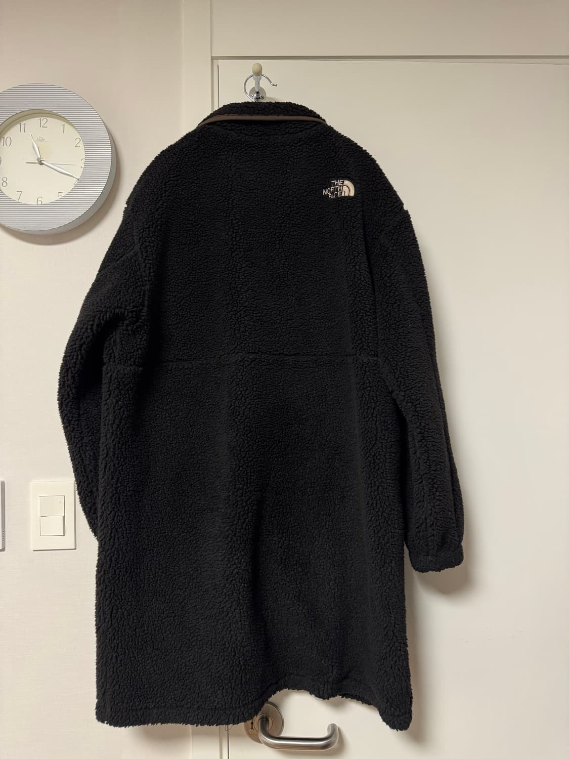 노스페이스 뽀글이 롱 후리스 L 상품이미지2