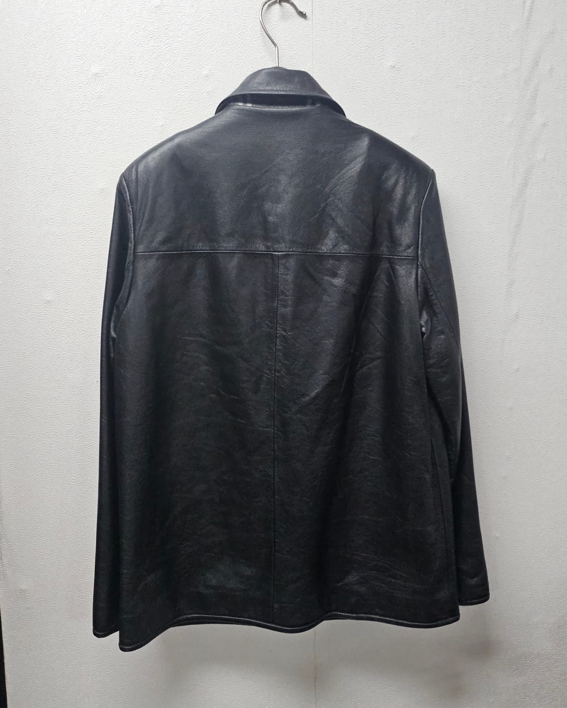 디노갈루치 여성 블랙 양 가죽 리버시블 양면 자켓 상품이미지2