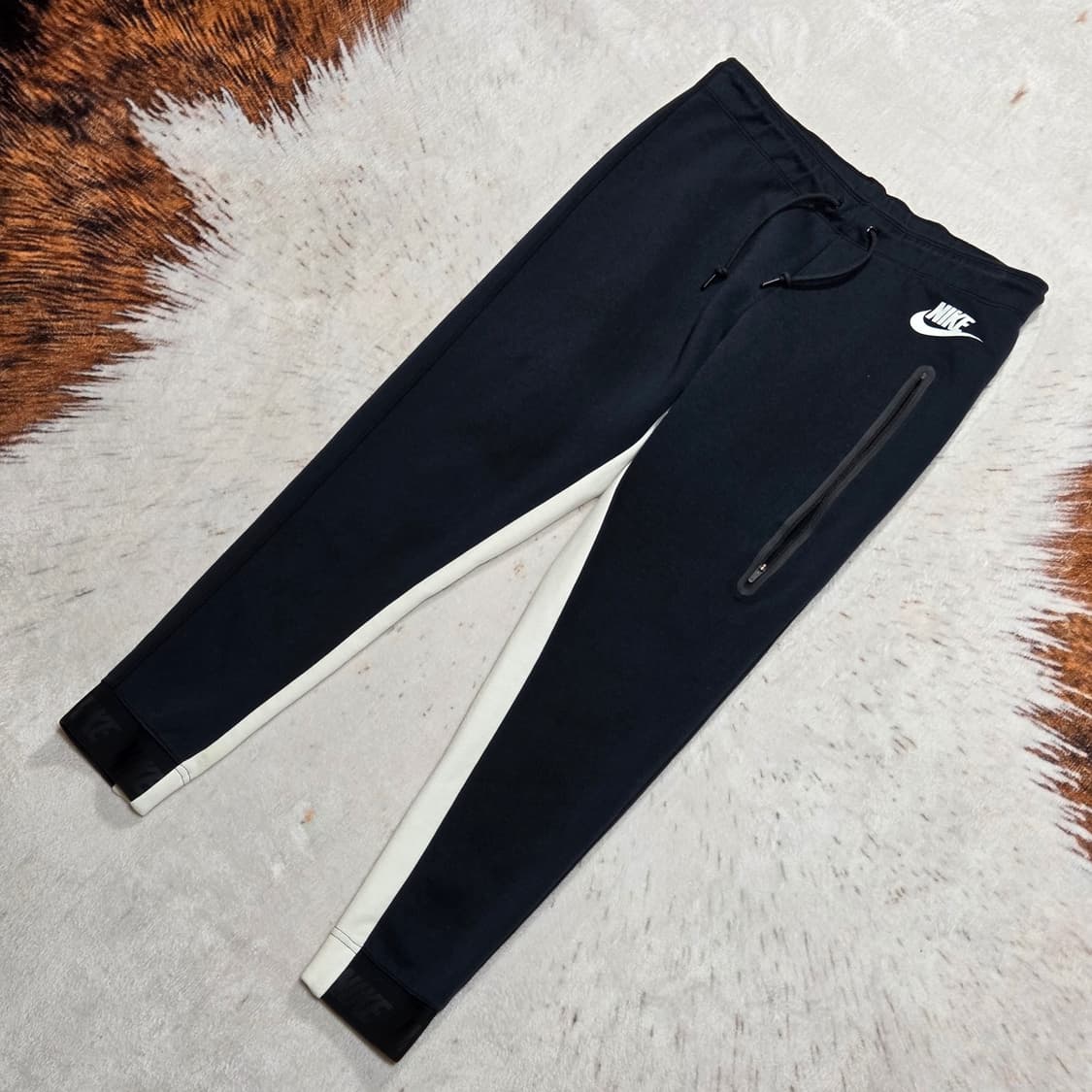 나이키 배색 트레이닝 조거 팬츠 상품이미지1