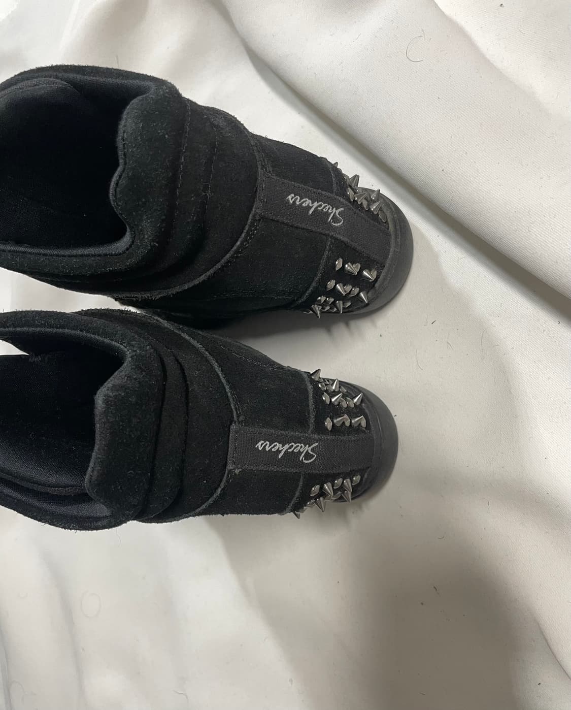 SKCH+3 스터드 히든 웨지힐 하이탑 상품이미지4