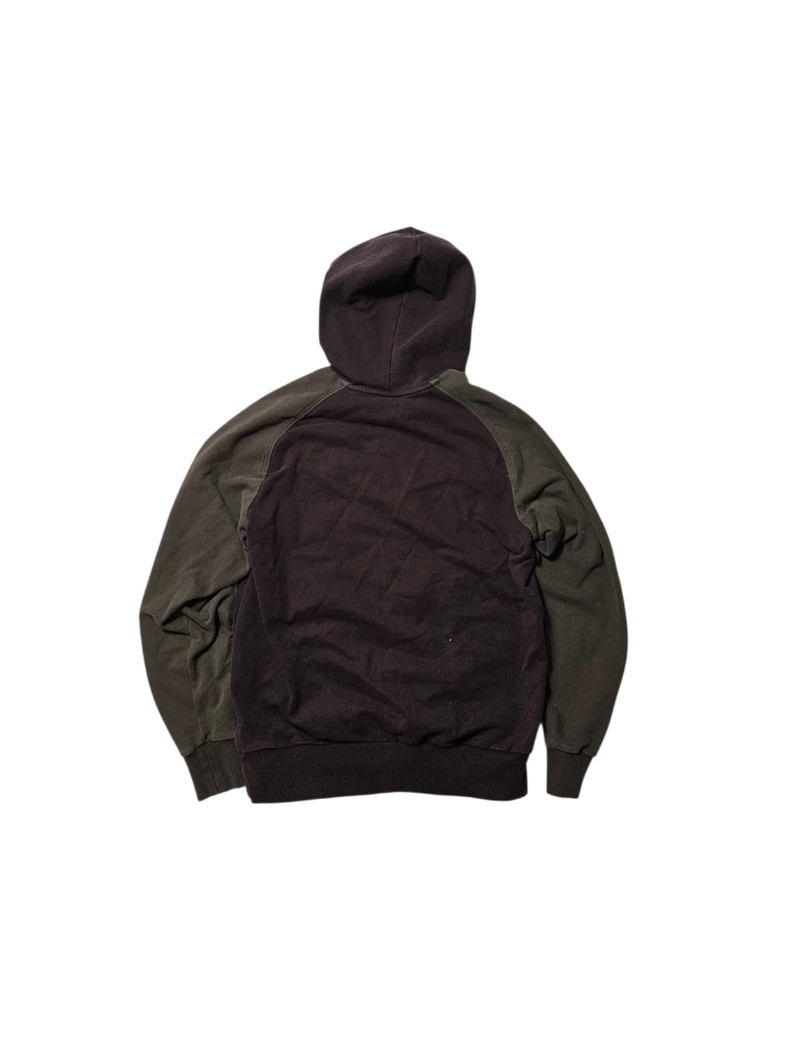 퓨마 Puma 대장급 투톤 후드티 후드 M 상품이미지3