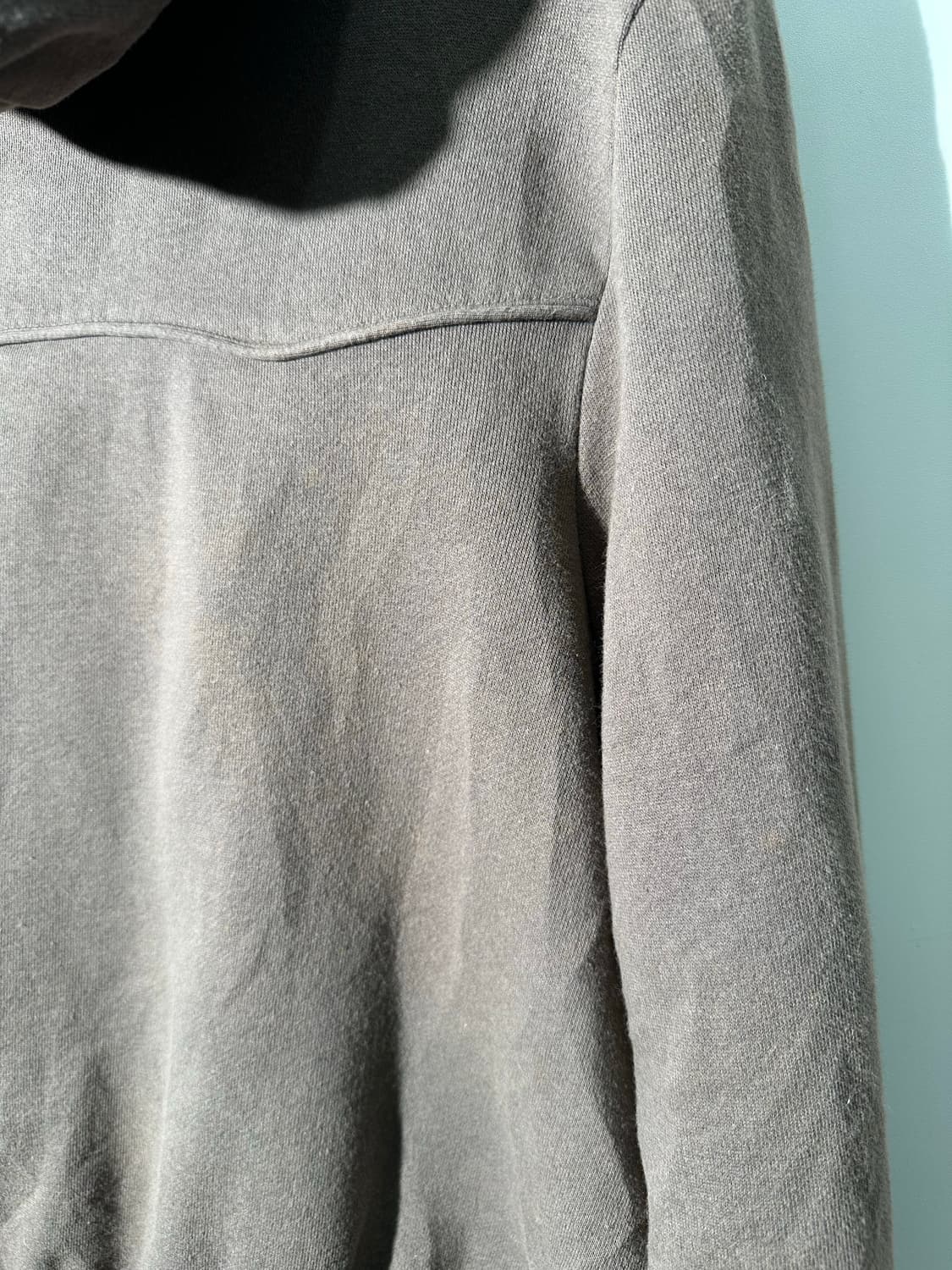 빈티지 퍼후드 집업 상품이미지6