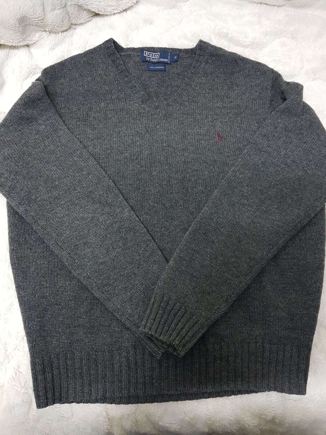 폴로랄프로렌 렘스울 가디건 m 상품이미지1