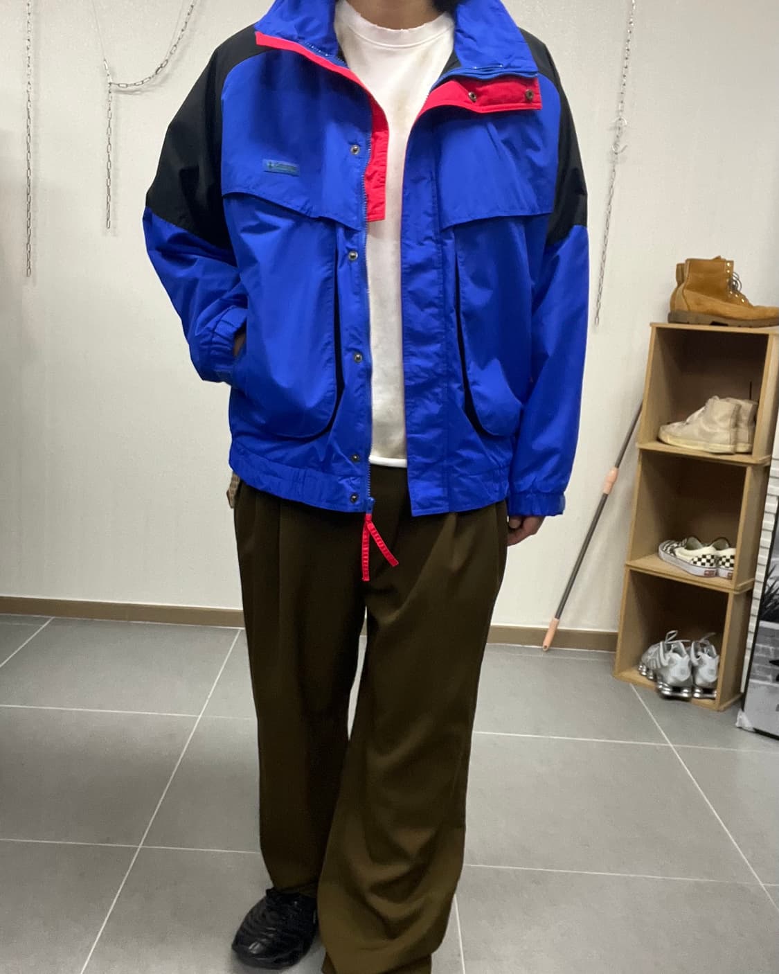 (XL)90'S COLUMBIA 바람막이-M2081 상품이미지9