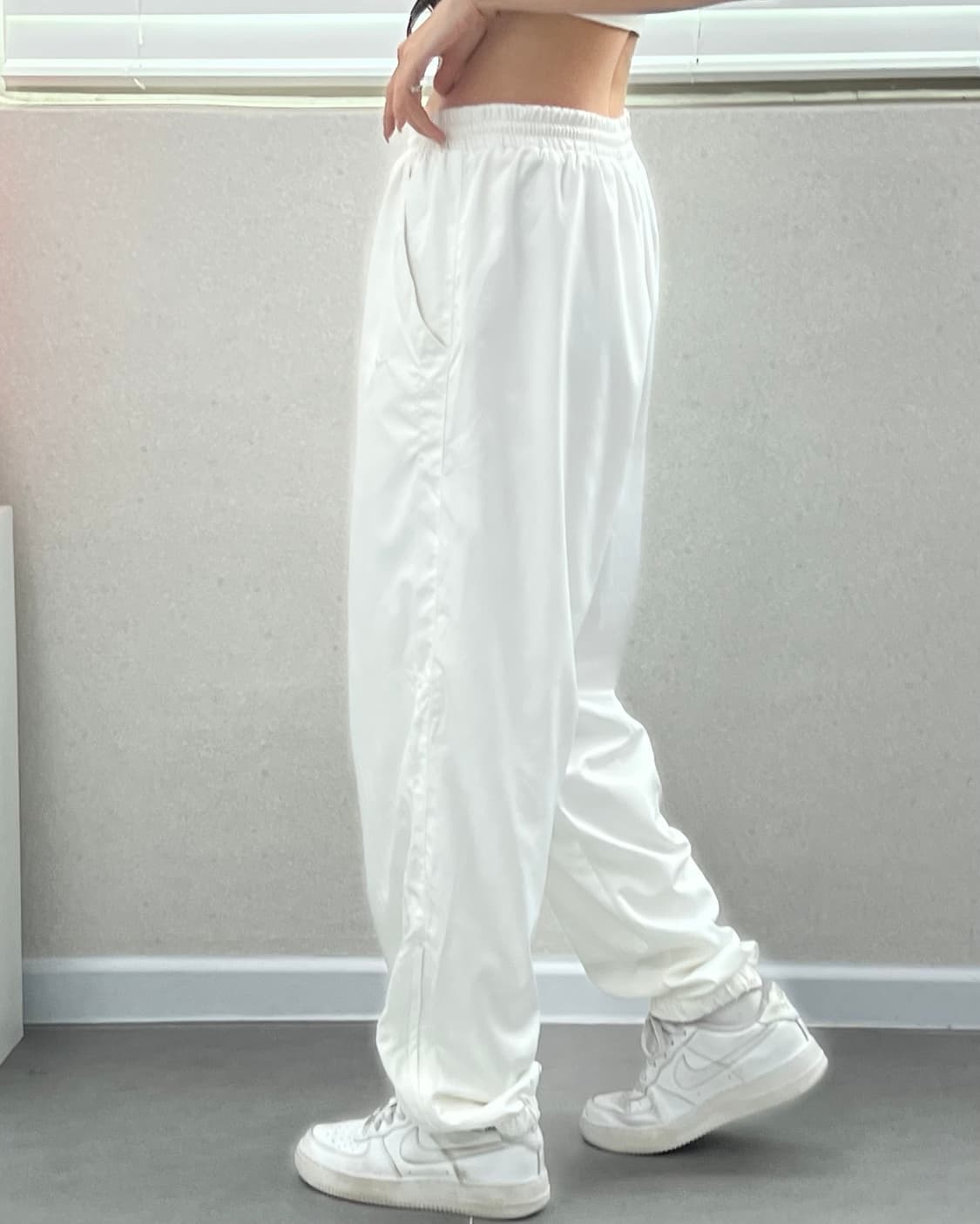 (L)90'S 나이키 트레이닝 팬츠-M1851 상품이미지8