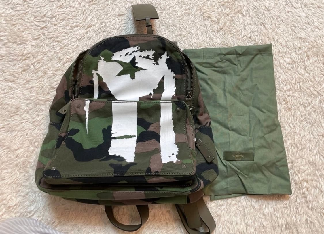 발렌티노 카모플라주 백팩 상품이미지1