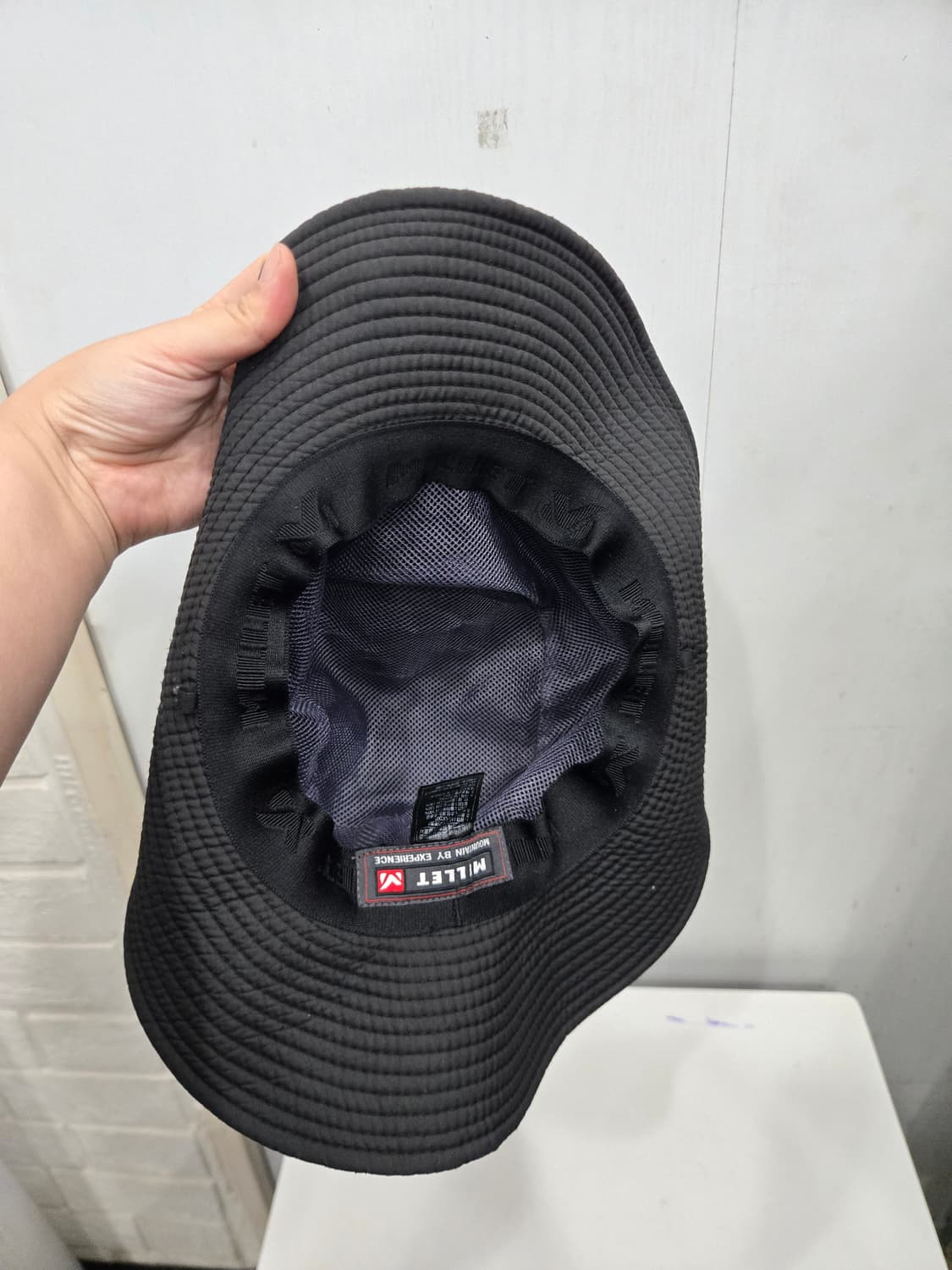 M사이즈 )) MILLET 밀레 버킷햇 모자! 상태 굿굿굿!~ 상품이미지3