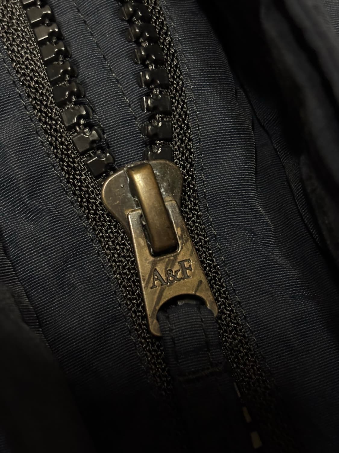 아베크롬비 더블넥 기모 자켓 상품이미지6