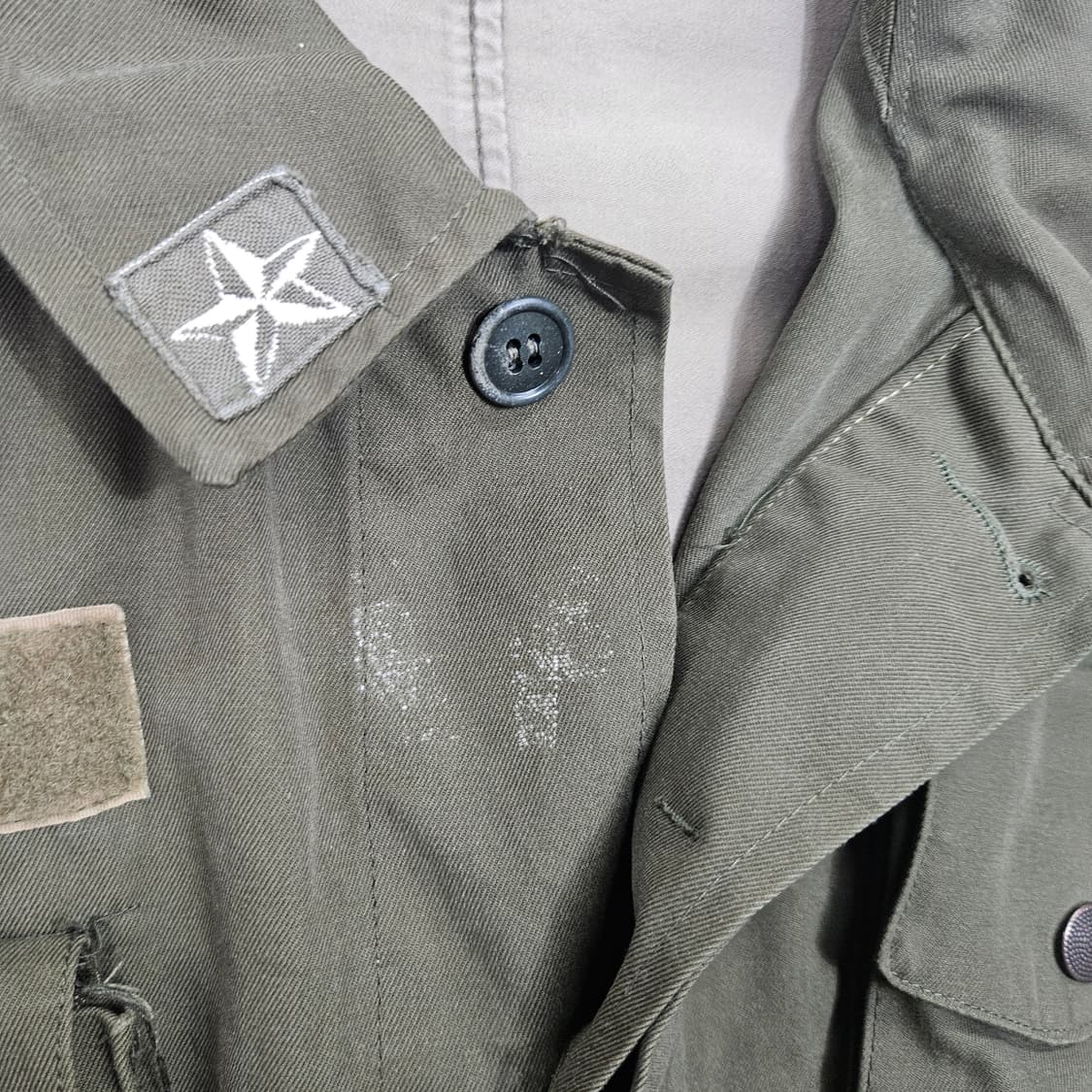 80s 이탈리아군 필드 자켓 상품이미지6