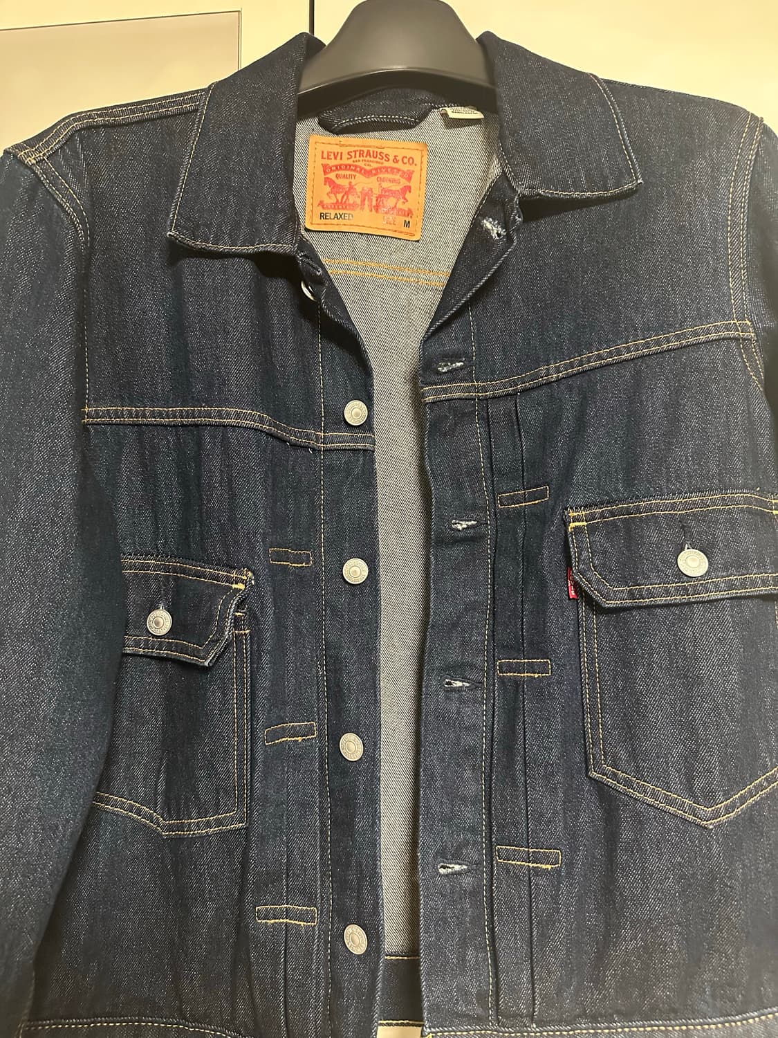 리바이스 트러커2 자켓 m 상품이미지1