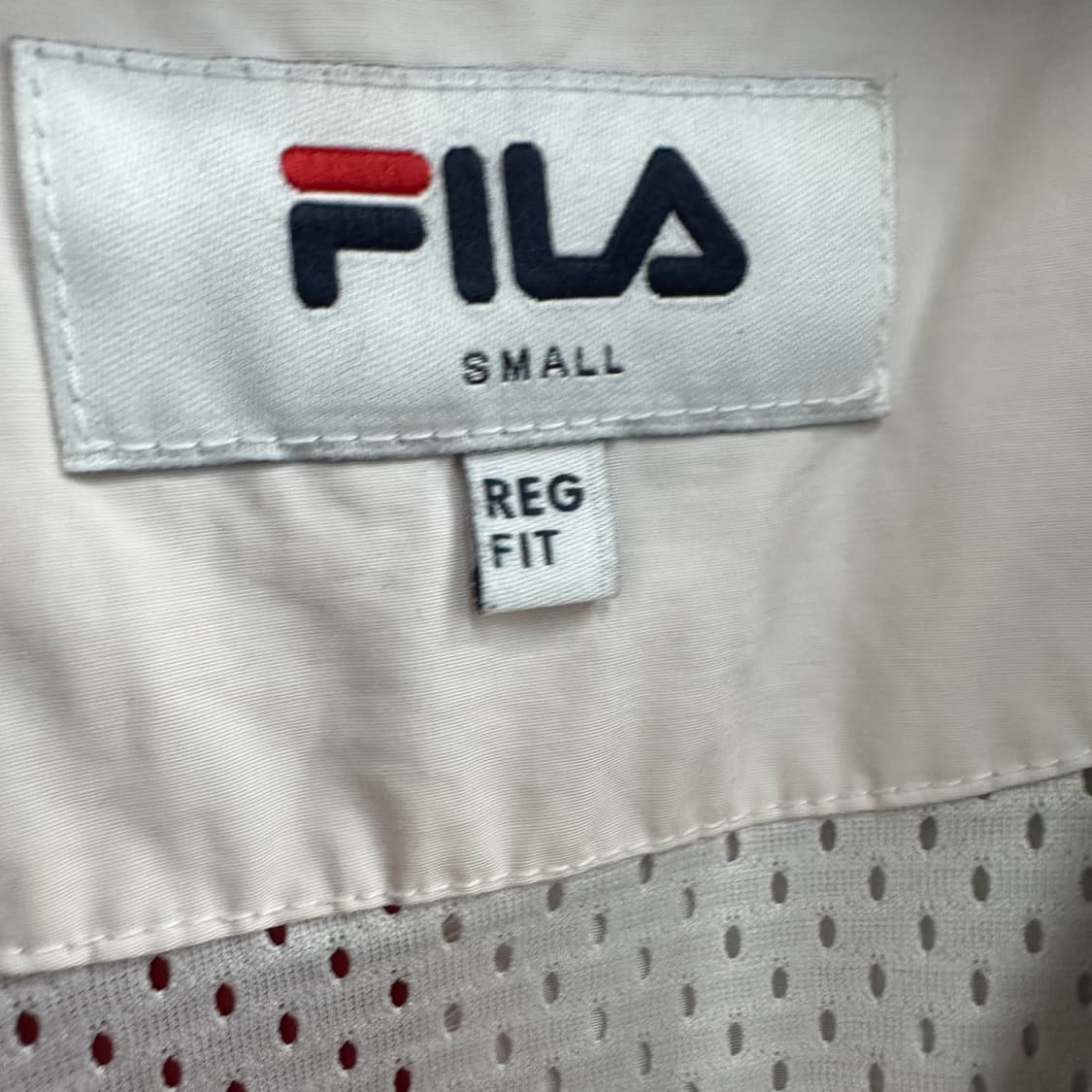 90 휠라 여자 오버핏 아노락 상품이미지3