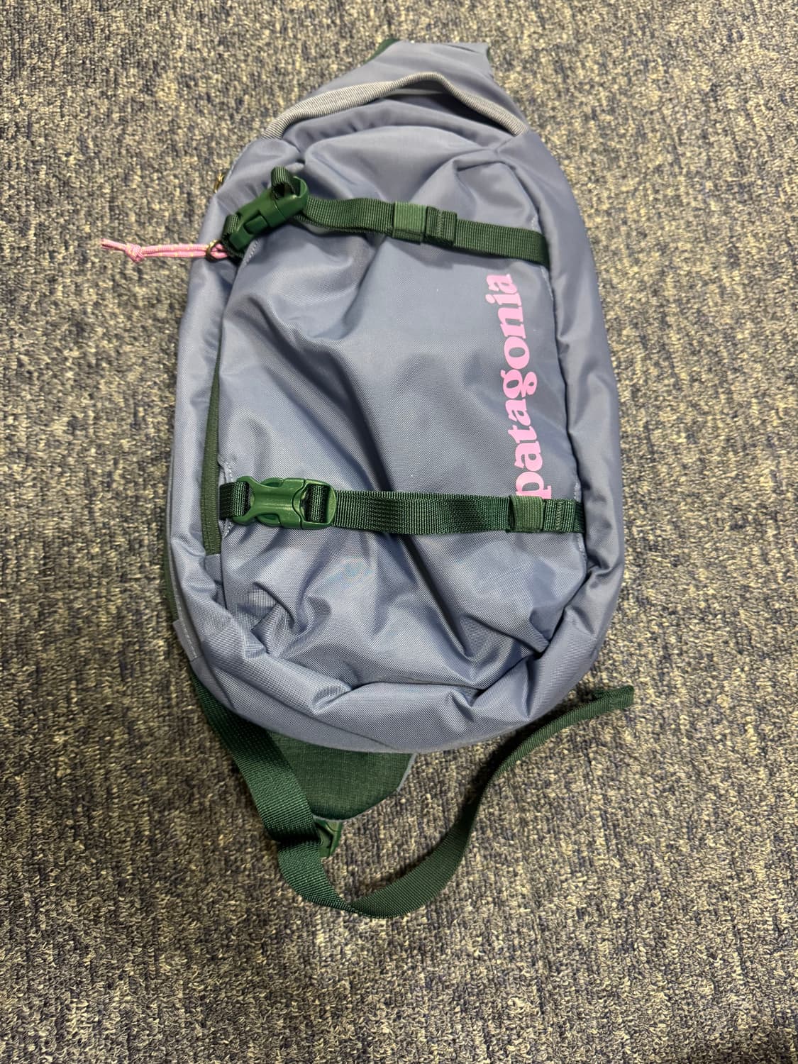 파타고니아 아톰 슬링백 커렌트블루 상품이미지1