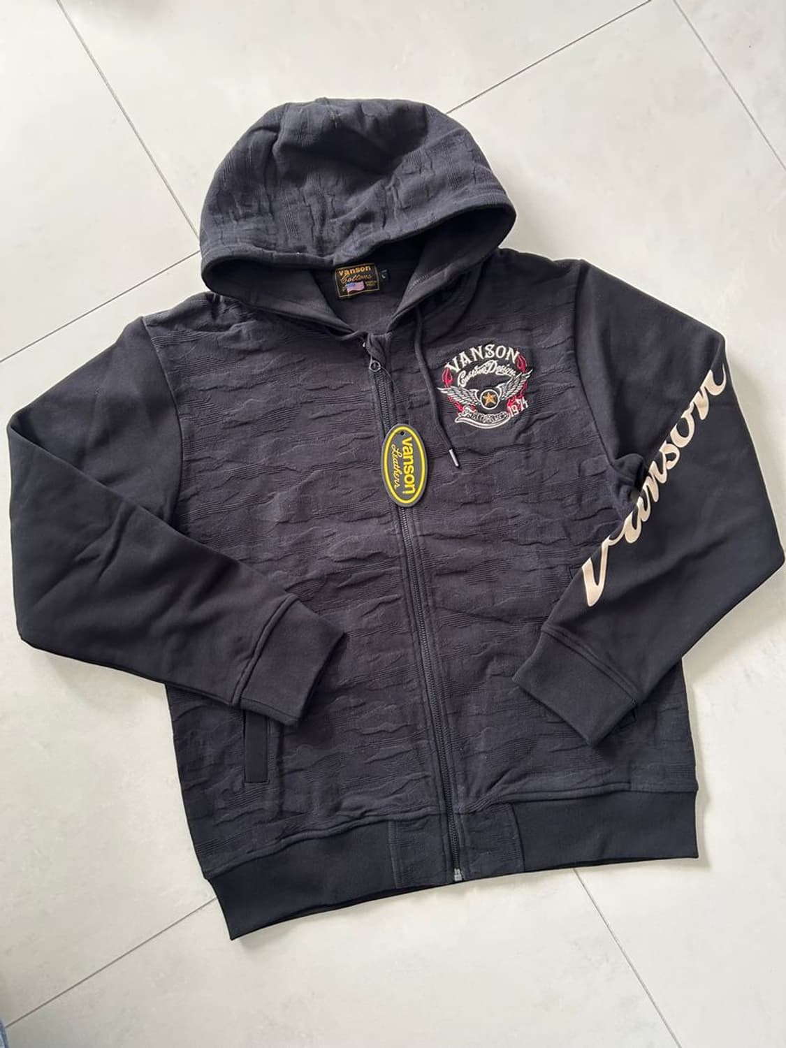 ZIP UP HOODIE 지퍼 후드티 NVSZ-2302 상품이미지4