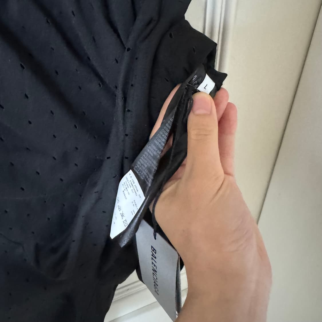 발렌시아가 포퍼레이트 팬츠 상품이미지3