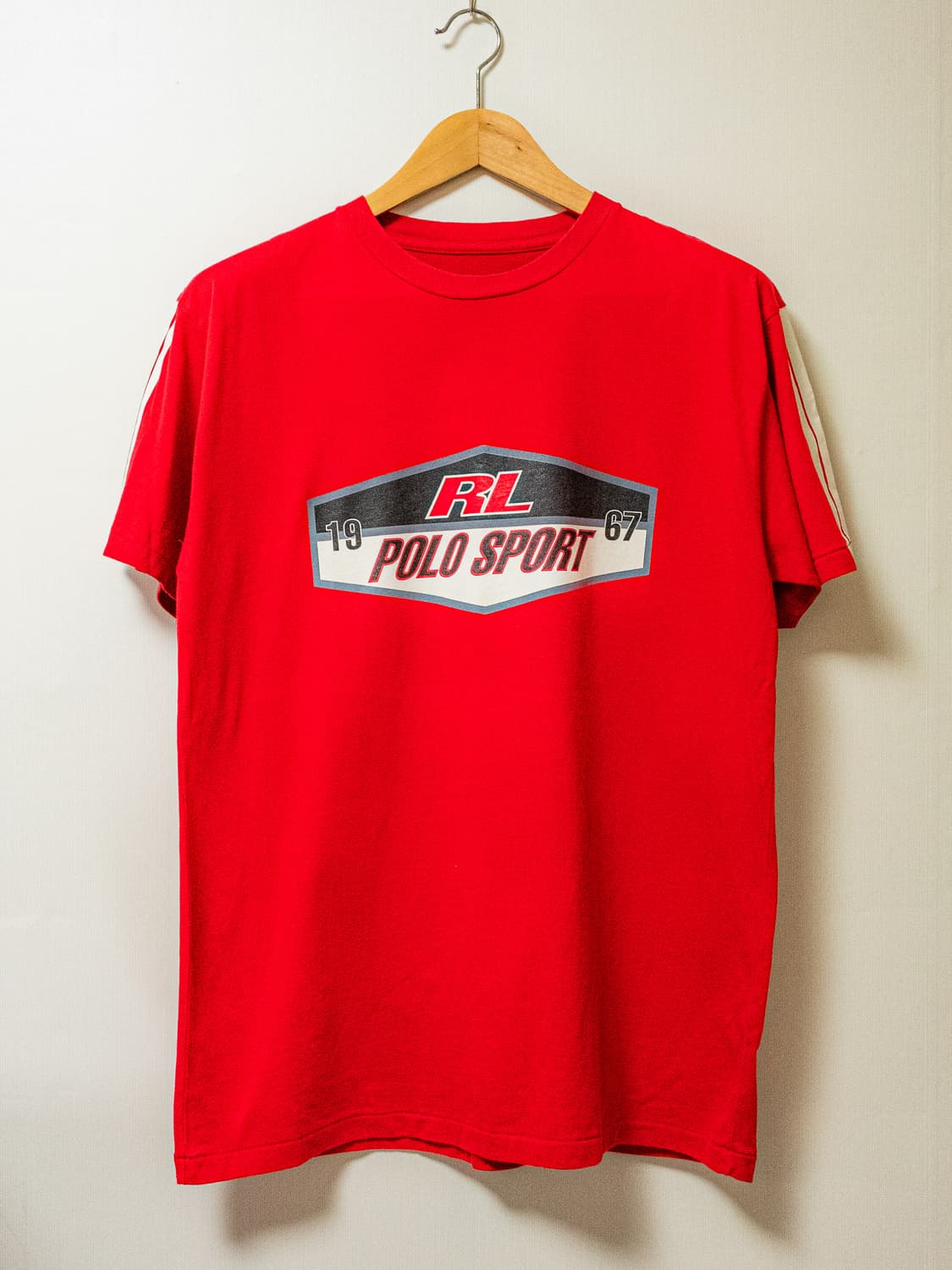 [폴로 스포츠 대방출] 90s 폴로스포츠 수소봉제 티셔츠 상품이미지1