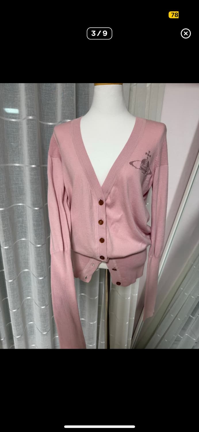 비비안웨스트우드 레드라벨 가디건 상품이미지3