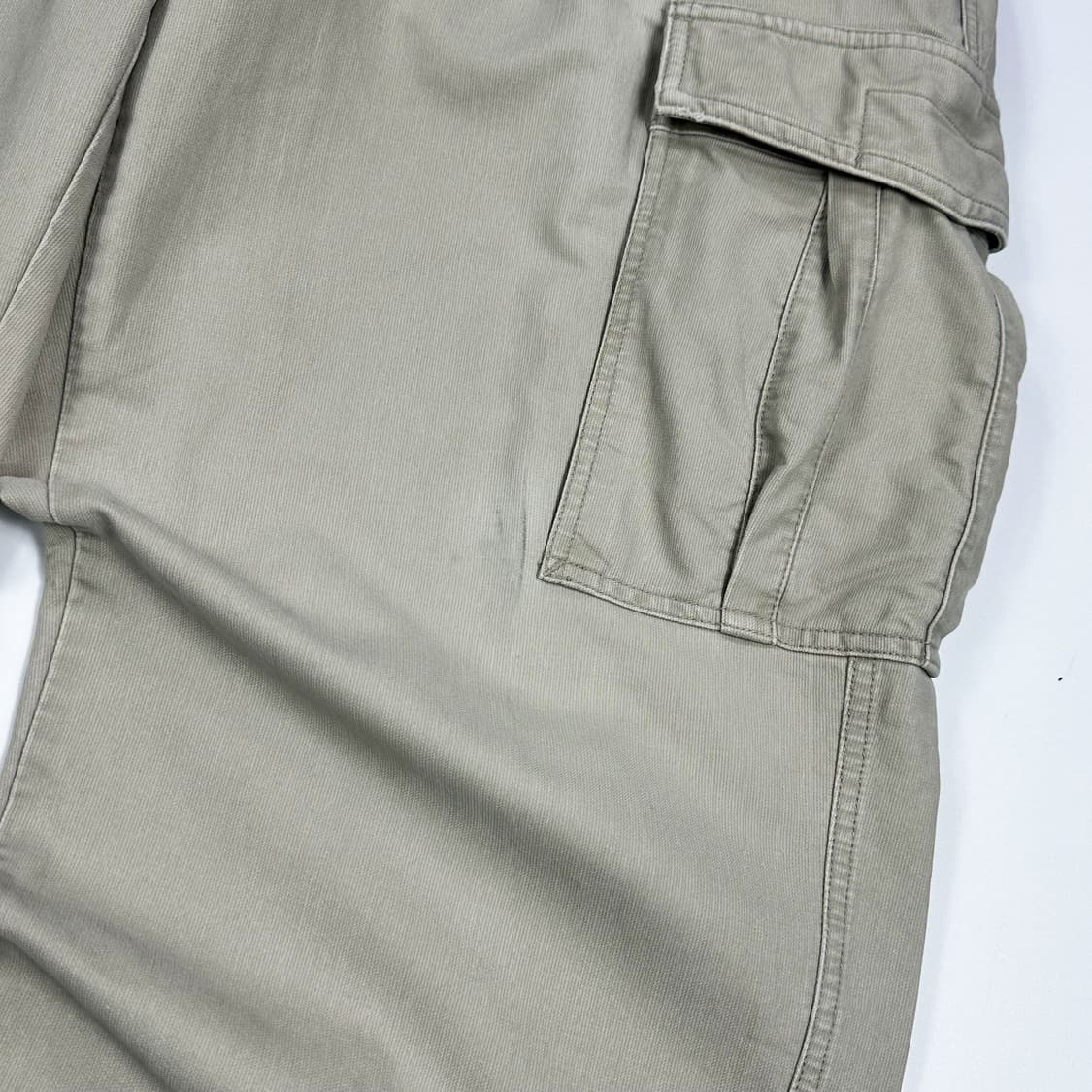VTG 빈티지 와이드 아이보리 카고팬츠 (36인치) 상품이미지4