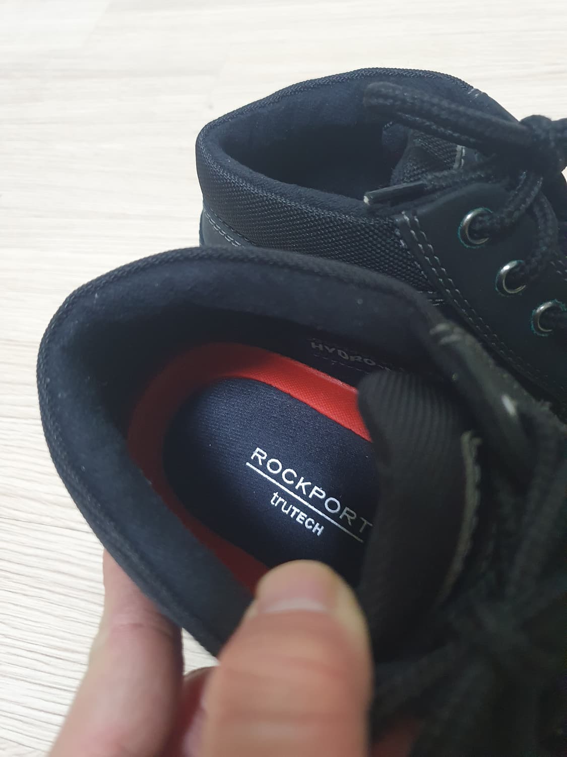 락포트  웨더 레더 모크 토 부츠 255 상품이미지9