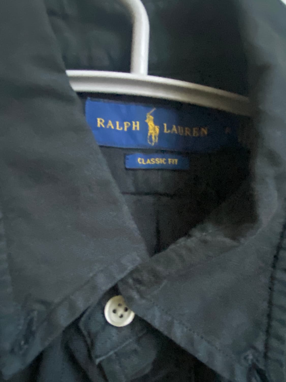 폴로 서울 35주년 리미티드에디션 블랙 옥스포드 셔츠 팔아요(남녀공용) 상품이미지5