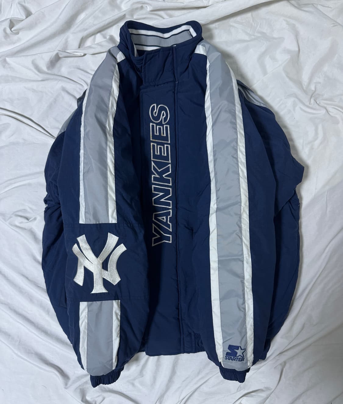 스타터 뉴욕 양키스 팀 패딩 점퍼 mlb 상품이미지5