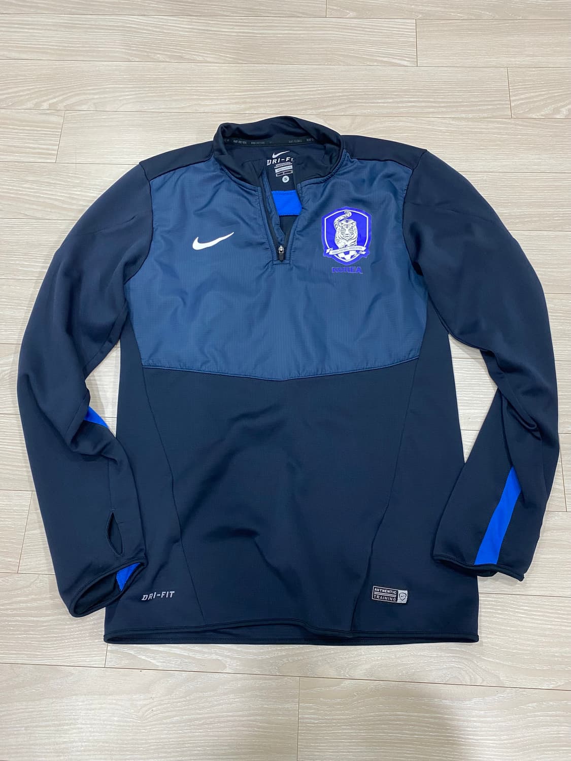 나이키 대한민국 축구 국가대표 팀 트레이닝 상의 상품이미지1