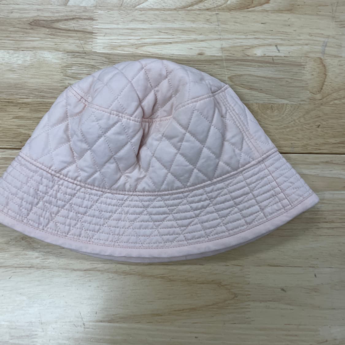 버버리 퀄팅 버킷햇 핑크 56(W) 상품이미지2