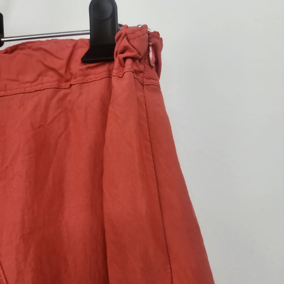 시스템 오렌지 롱 프릴 스커트 상품이미지2