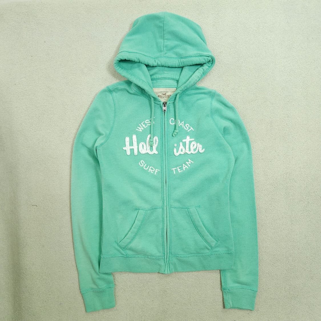 홀리스터 후드 집업 S 상품이미지1