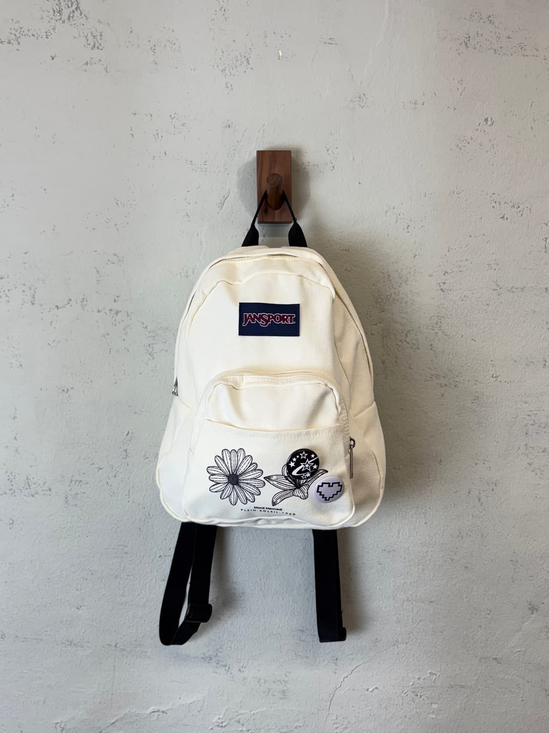 마르디마크르디 잔스포츠 하프 포인트 탄 미니 백팩 상품이미지1