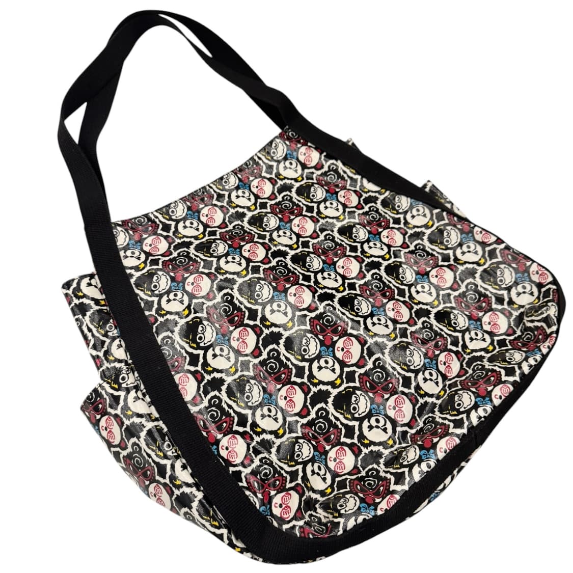 히스테릭글래머 PVC 숄더백 블랙 상품이미지6