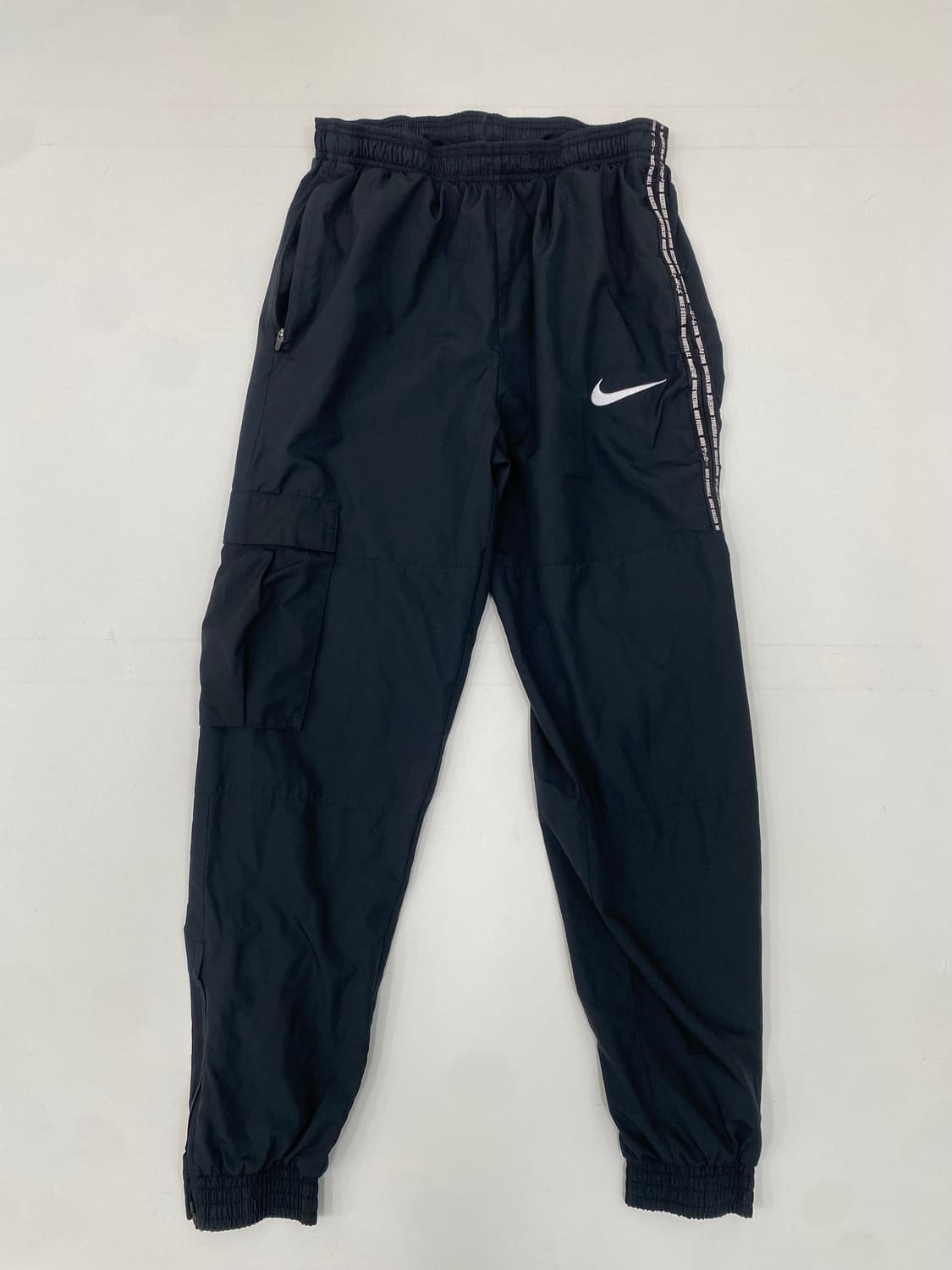 나이키 블랙 카고 조거 트레이닝 바지 (M) 상품이미지1