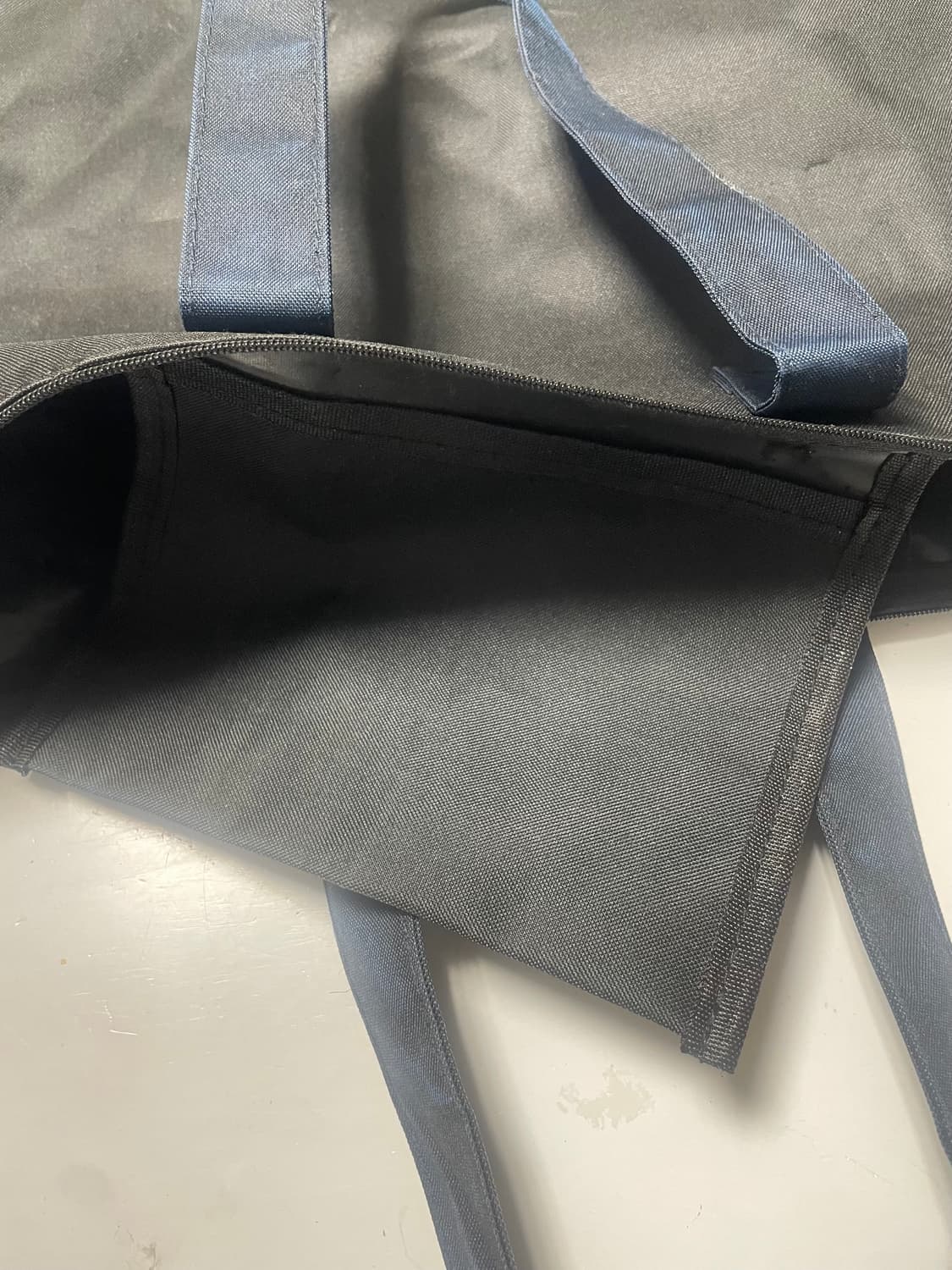 스투시 30주년 검정 토트백 상품이미지4