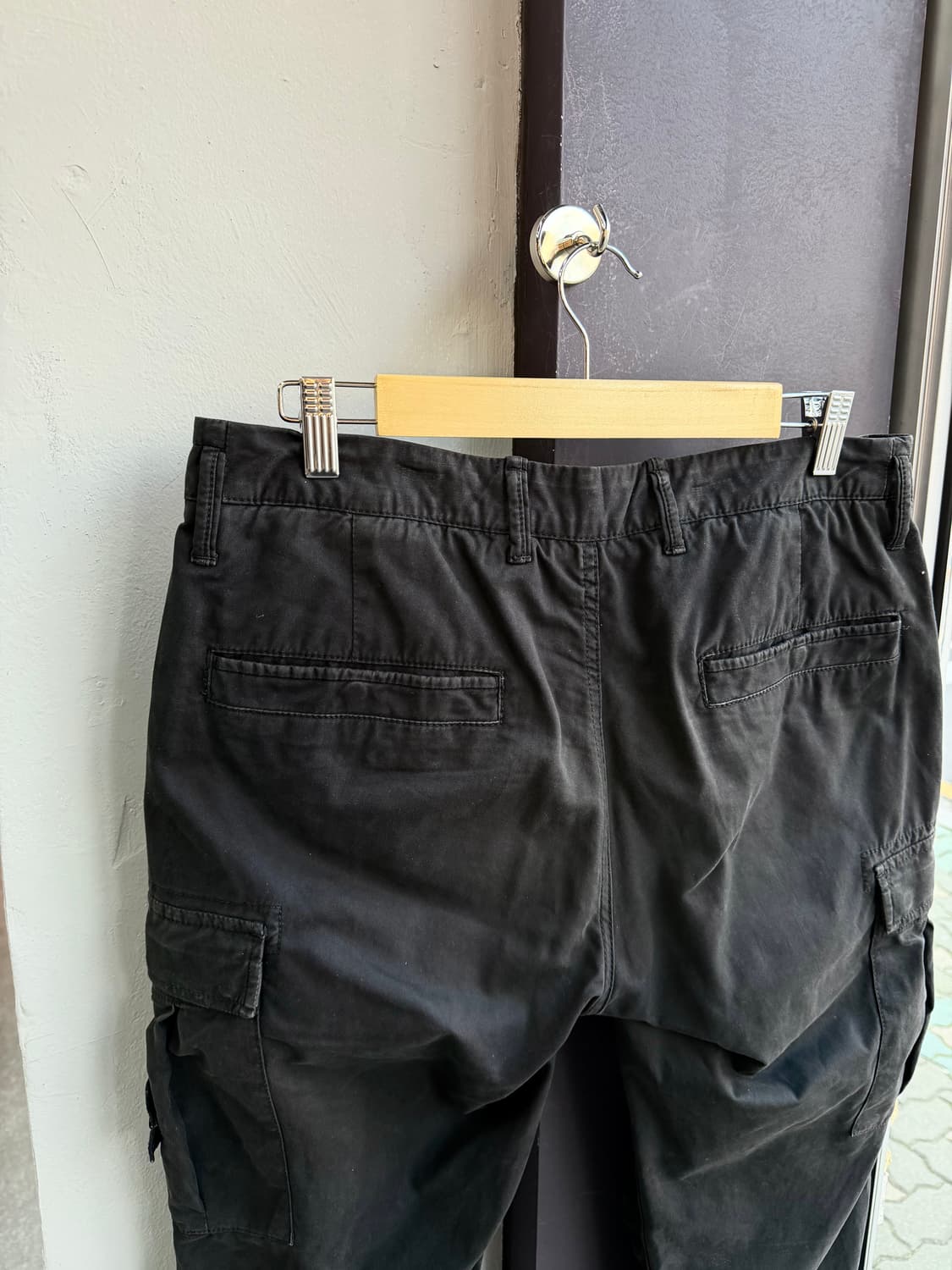 32~33/ 스톤아일랜드 와펜패치 클래식 카고팬츠 상품이미지8