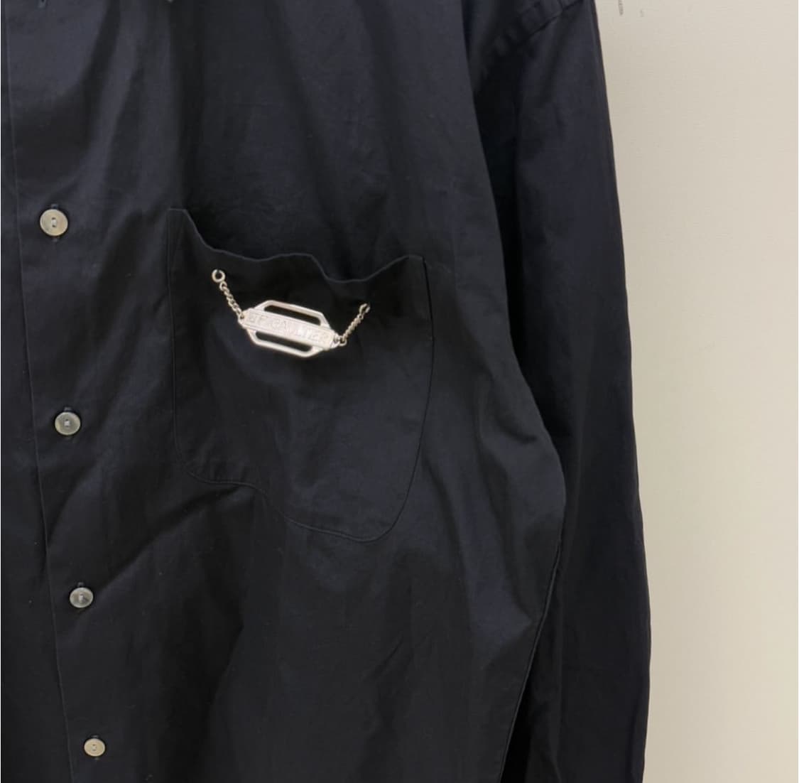 장 폴 고티에 옴므 포켓 브로치 셔츠 상품이미지5