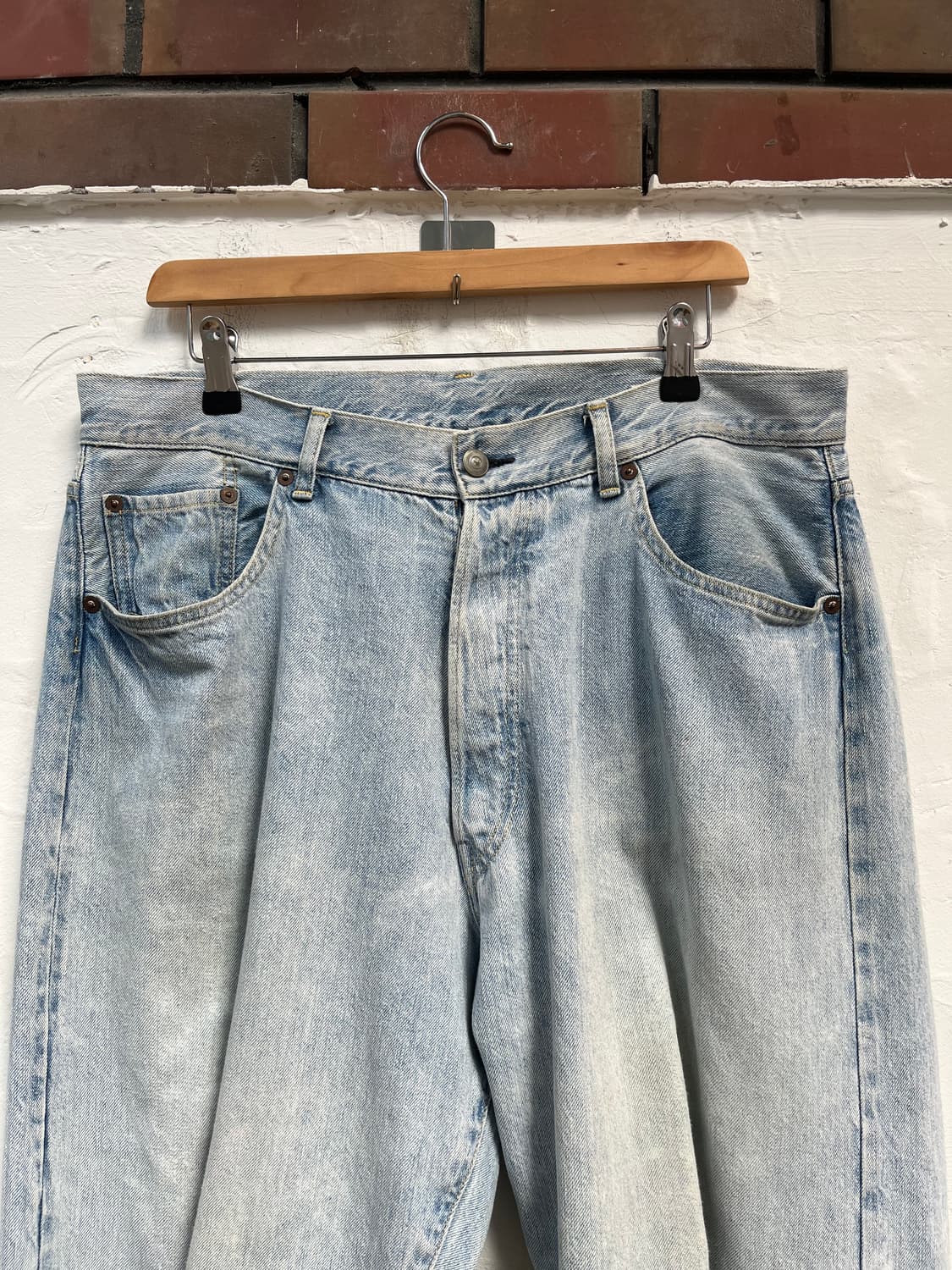 Comoli 블리치 데님팬츠 3 상품이미지2