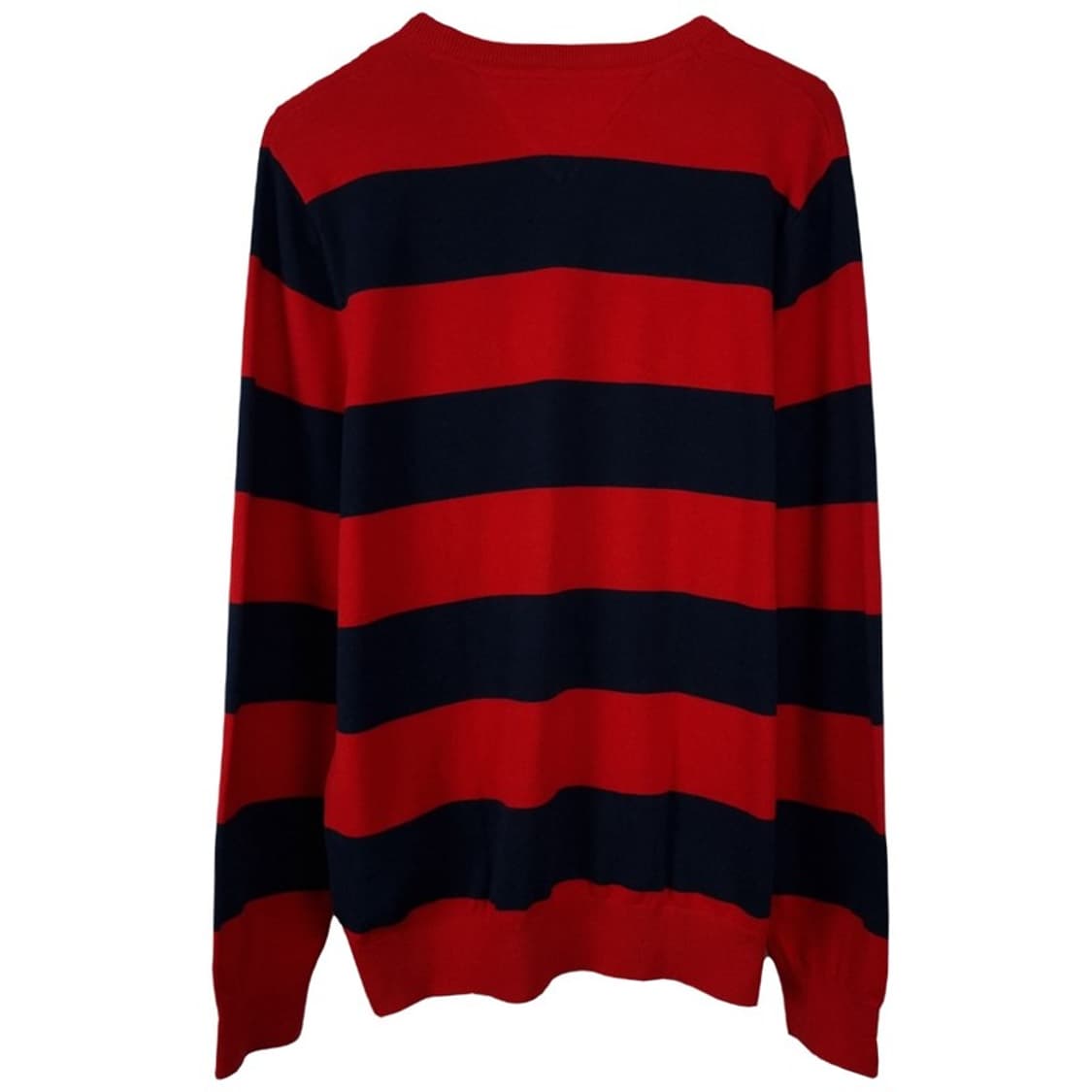 [타미힐피거] 스몰 로고 자수 볼드 스트라이프 니트 M19436 상품이미지3