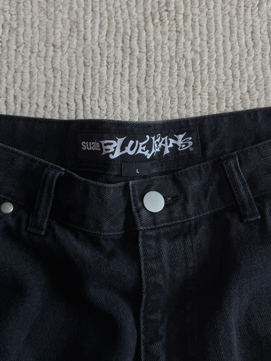 (새상품) 스웨이드 - CARPENTER DENIM SHORTS 상품이미지3