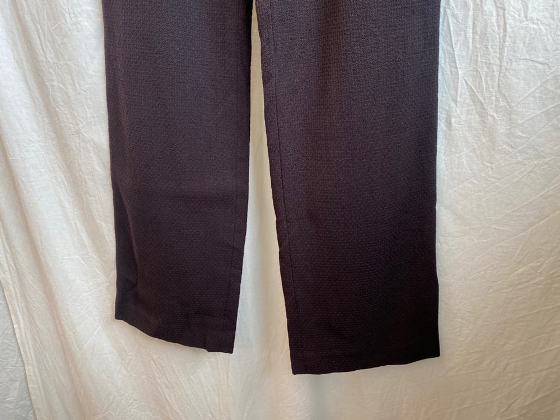 MICHEL KLEIN 브라운울슬랙스(M) 상품이미지4