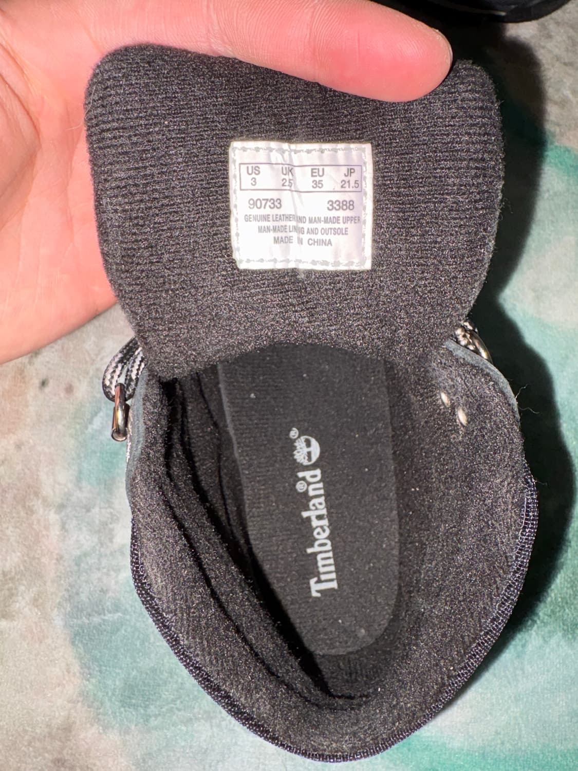 팀버랜드 유로 하이커 부츠 상품이미지8