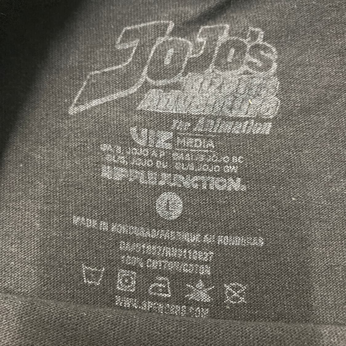 죠죠 오피셜 애니메이션 티셔츠 상품이미지6