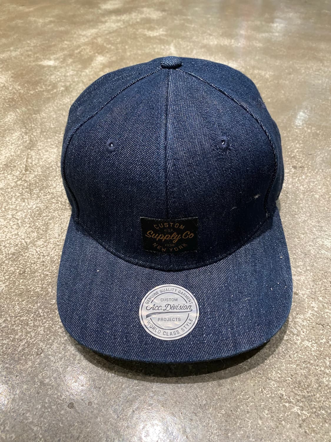 H&M 데님 스냅백 상품이미지1