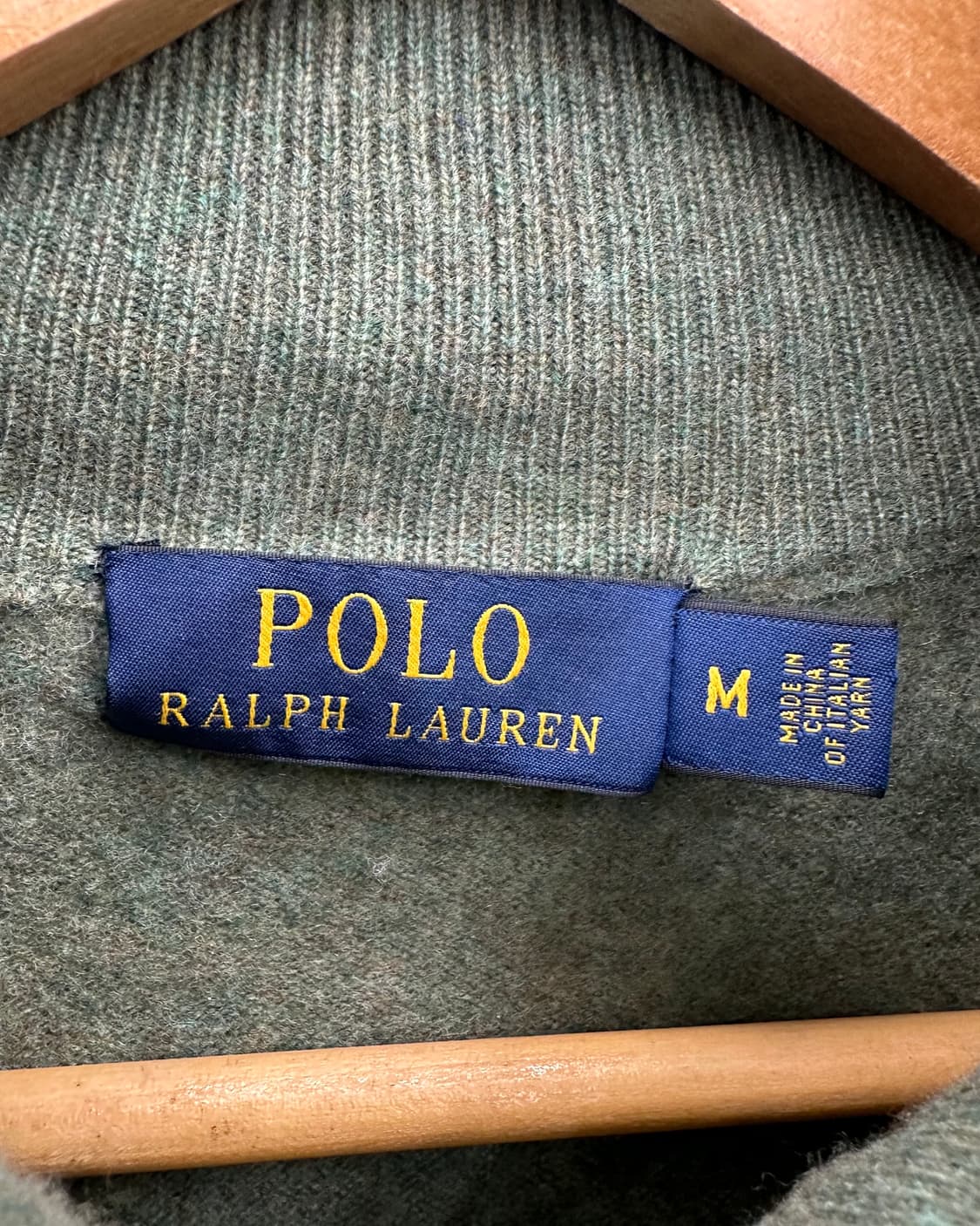 (M)폴로 반집업 니트-M1893 상품이미지5