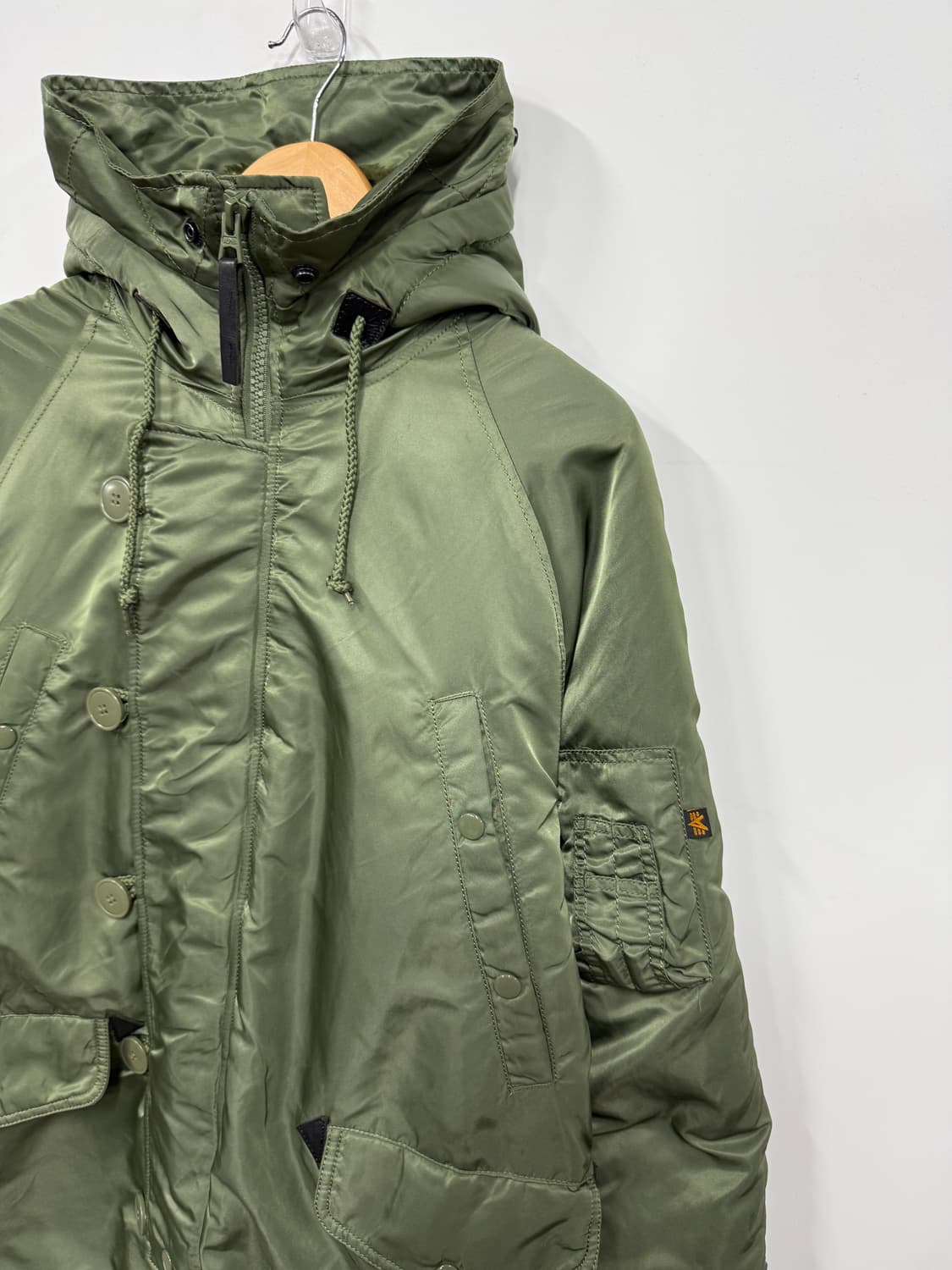 Alpha industries N3B Parka 상품이미지3
