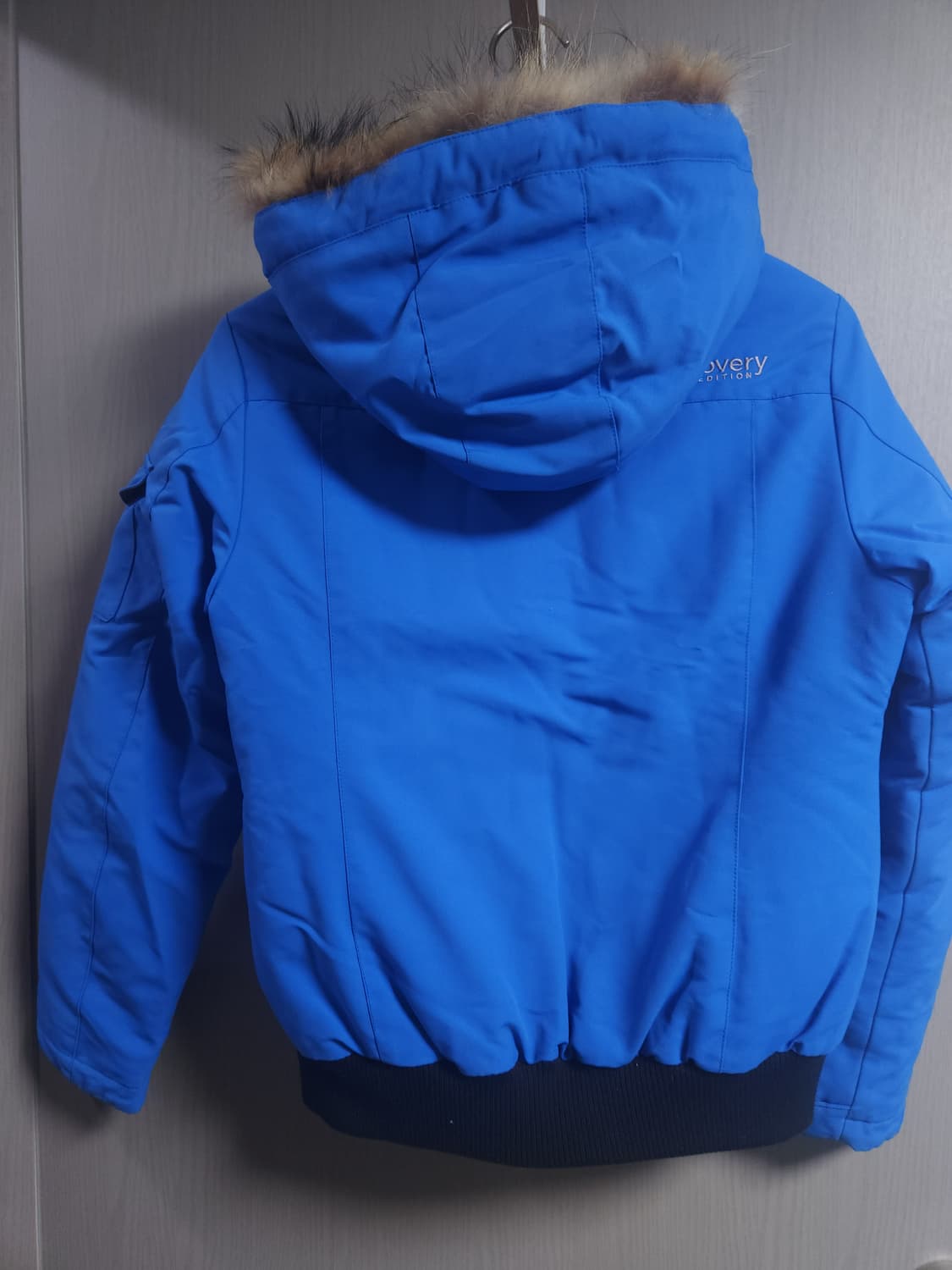 디스커버리 구스다운 숏패딩, S* 상품이미지4