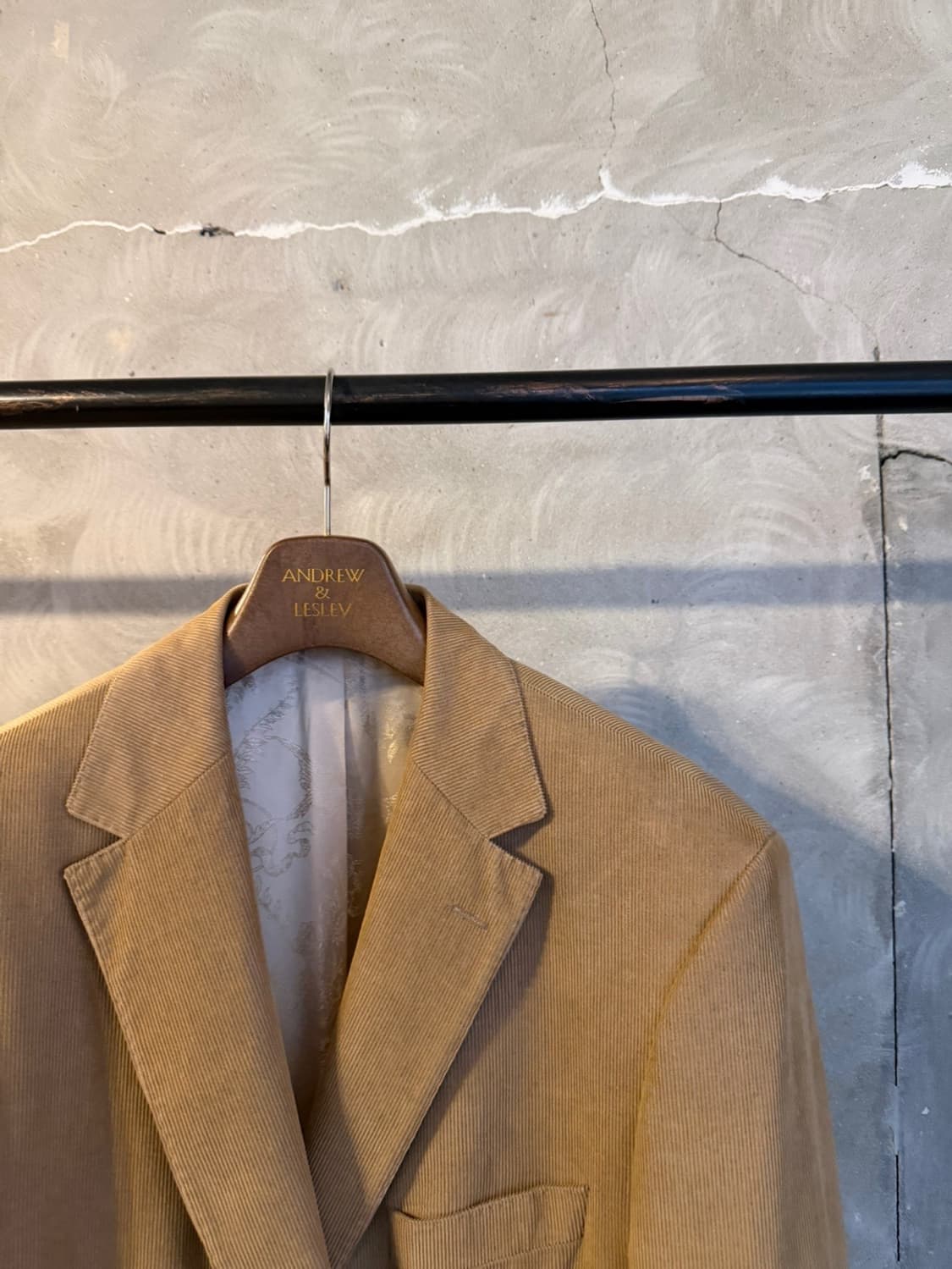 휴고보스 블랙라벨 코듀로이 자켓 105 상품이미지3