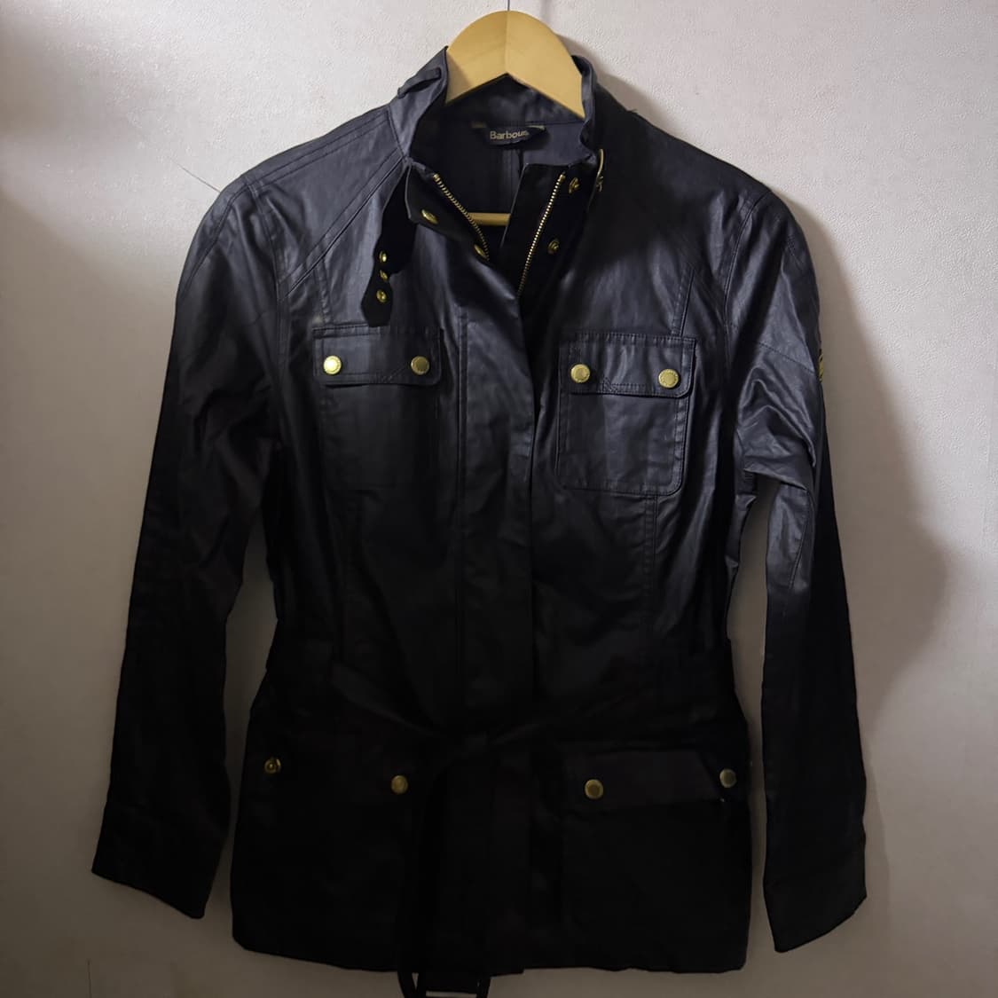  바버 클래식 자켓 블랙 36 (여성 55정도) 상품이미지1