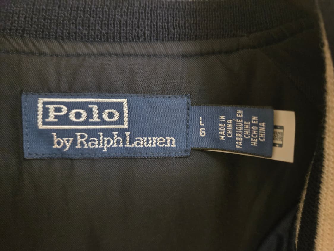 폴로 뉴욕 바시티 새틴 자켓 L 상품이미지4