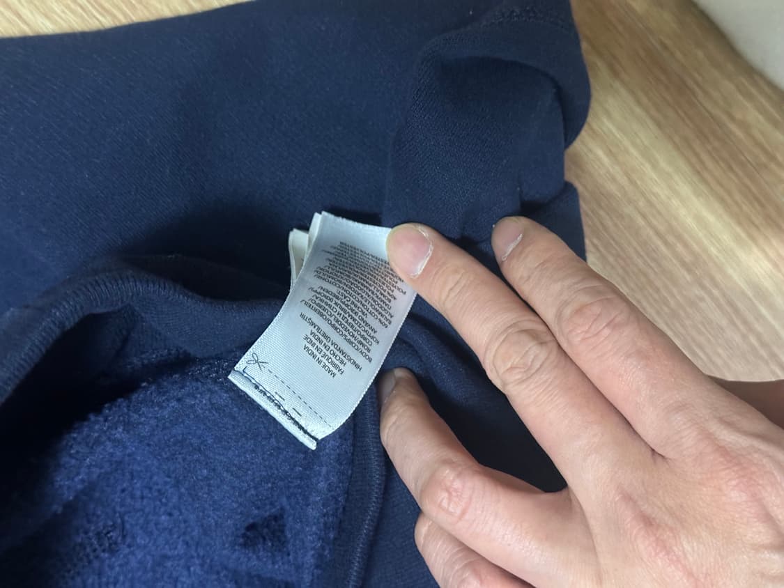 폴로 후드티 L(100-103) 상품이미지3