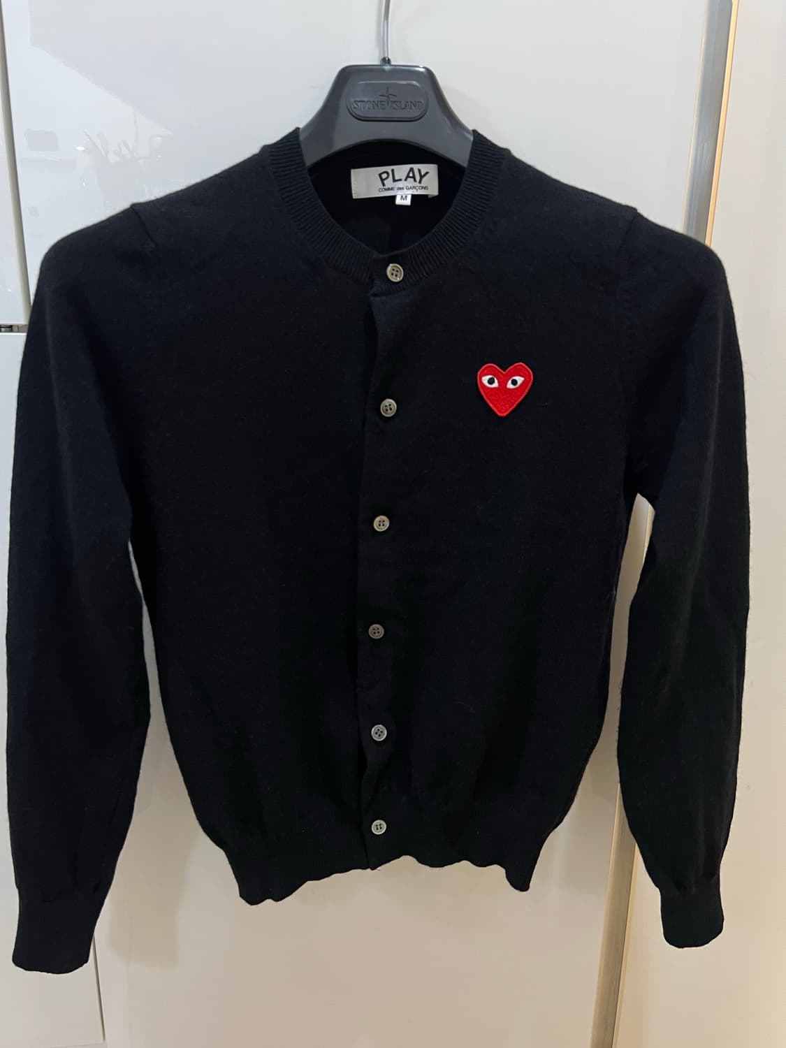 23fw 꼼데가르송 여성가디건 M 상품이미지1