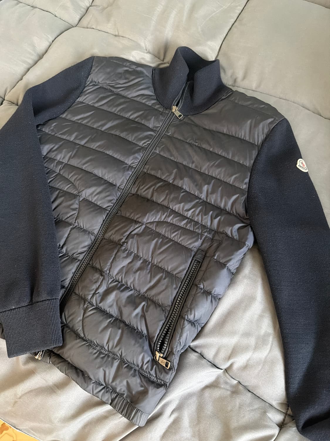 몽클레어 니트패딩 상품이미지1